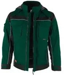 QUALITEX HIGH QUALITY WORKWEAR Winterjacke PRO Winter - gr&uuml;n/schwarz - Herren: XXL