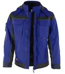 QUALITEX HIGH QUALITY WORKWEAR Winterjacke PRO Winter - kornblau/schwarz - Herren: XS