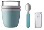 Mepal Set Lunchpot Faltbarer L&ouml;ffel Ellipse &ndash; Nordic Green &ndash; praktischer