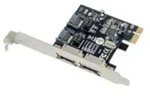 Conceptronic CSATA600EXI Schnittstellenkarte/Adapter Eingebaut SATA, eSATA