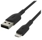 Belkin BOOST CHARGE - Lightning-Kabel - Lightning m&auml;nnlich bis USB m&auml;nnlich - 3 m -