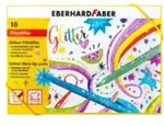 Eberhard Faber Fasermaler Glitter 16 Stueck Mehrfarbig - Gold; Schwarz; Blau; Gr