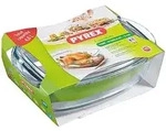Pyrex 465A000 Kasserolle rechteckig 4,5l, klar