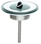 Kludi Stopfenventil Universal, ohne Kettenhalter, chromnickelstahl, 1 Stk.