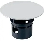 Geberit Ventilabdeckung Clou weiss, 1 Stk.
