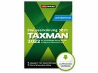 Lexware TAXMAN professional 2022 3-Platz Lizenz Download Win, Deutsch
