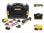 DeWalt DCS 355 NT Akku Oszillierer Multitool 18 V Brushless + 1x Akku 5,0 Ah + 29