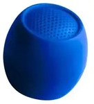 BOOMPODS Zero Speaker, 3 cm, 3 W, Kabellos, Tragbarer Mono-Lautsprecher, Blau,