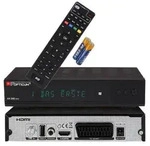 AX 300 VFD Sat Receiver PVR Digitaler Satelliten-Receiver HD-TV mit alphanumerischem