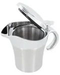 Westmark Isolier-Sauciere silber matt 0.5 l
