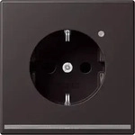 Jung SCHUKO-Steckdose 16A 250V AL 1520-O D LNW