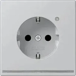 Jung SCHUKO-Steckdose 16A 250V AL 1520-O LNW