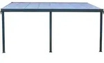 Terrassen&uuml;berdachung IImit 3 Standfu&szlig;496 x 303 x 206/258 cmBeschaffungsartikel