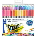 STAEDTLER Doppel-Fasermaler Design Journey, 120er Etui