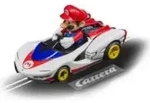 Carrera 20064182 GO!!! Auto Nintendo Mario Kart - P-Wing - Mario