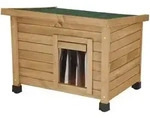 Rustica Katzenhaus 57x42x45cm