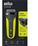 BRAUN Rasierer 300 sw/gn