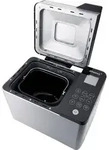 Steba BM 2 Brotbackautomat mit Display, Timerfunktion Silber-Schwarz
