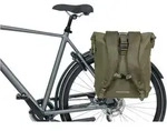 Rucksack Basil SoHo Nordlicht 17 Liter 31 x 14 x 37 cm - Mossgr&uuml;n
