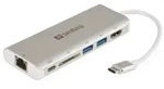 Sandberg - Dockingstation - USB - HDMI - GigE