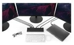 STARTECH Triple 4K USB-C Dock - 60W PD Notebook, PC & Tablet Optionen & Zubeh&ouml;r