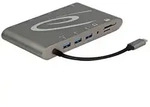 DeLOCK USB Type-C 3.1 Docking Station 4K - Dockingstation