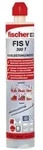 Fischer Hochleistungsm&ouml;rtel FIS V 300 T - Inhalt 1 Kartusche 300 ml, 2 x