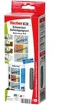 fischer SBS Set M8 Schwerlastbe. - Silber - 4er
