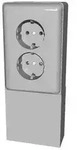 ELSO 515504 ELSO Steckdose 515504 2fach 16A RENOVIERUNG reinwei&szlig; 1 St.