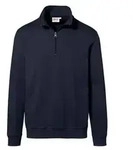 Hakro Zip-Sweatshirt Premium 451-34 tinte Gr. L