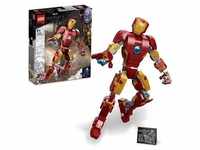 LEGO Marvel 76206 Iron Man Actionfigur Minifigur zum Sammeln Alter 9 Avengers: Age Of