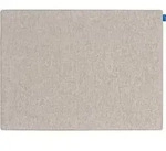 Akustik-Pinboard Board-Up 75x50cm soft beige