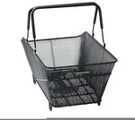 "Racktime System Korb "Baskit Trunk 2.0", 51 x 31 x 25,5 cm, 28 Liter, Snapit 2.0,