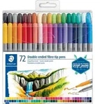 STAEDTLER Doppel-Fasermaler Design Journey, 72er Etui