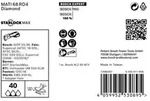 Bosch Power Tools EXPERT Corner Blade MATI 2608900037