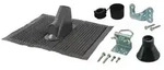 Kathrein Mast-Montage-Set ZTS 48 sw