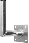 Alu - Wandhalter 25 x 25 cm