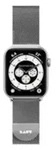 LAUT INTERNATIONAL - LAUT Steel Loop, Band, Smartwatch, Silber, Apple, Apple Watch