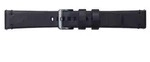 GP-R815 StrapStudio leather wrist strap - 20mm - black