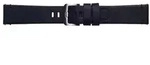 Samsung Strap Studio Essex Leather Band - Uhrarmband f&uuml;r Smartwatch - Schwarz - f&uuml;r