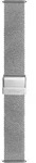 Withings Mesh-Looparmband, 18mm, Steel und Scanwatch, Silver
