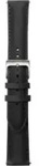 WITHINGS Black leather Wristband 20mm