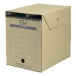 ELBA - Aufbewahrungsbox - f&uuml;r A4 - Naturbraun
