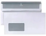POSTHORN Briefumschlag 02239144 125x235mm sk 80g mFe ws