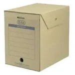 ELBA Tric - Aktenbox - f&uuml;r A4 - Nature Brown