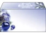 Sigel DU036 Briefumschlag Weihnachten Blue Harmony DIN lang 90 g/m2 Mehrfarbig 50 St.