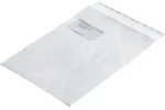 Tyvek Versandtaschen C4, mit Fenster, 55 g/qm