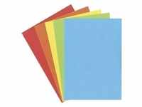 Briefumschläge Color C5 farbig sortiert Haftklebung Papier 100 g/qm VE=20 Stück