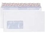 Briefumschl&auml;ge Proclima Box C5/6 wei&szlig; Haftklebung Innendruck Fenster links...