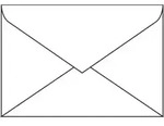 Sigel Christmas - Umschlag - International C6 (114 x 162 mm)